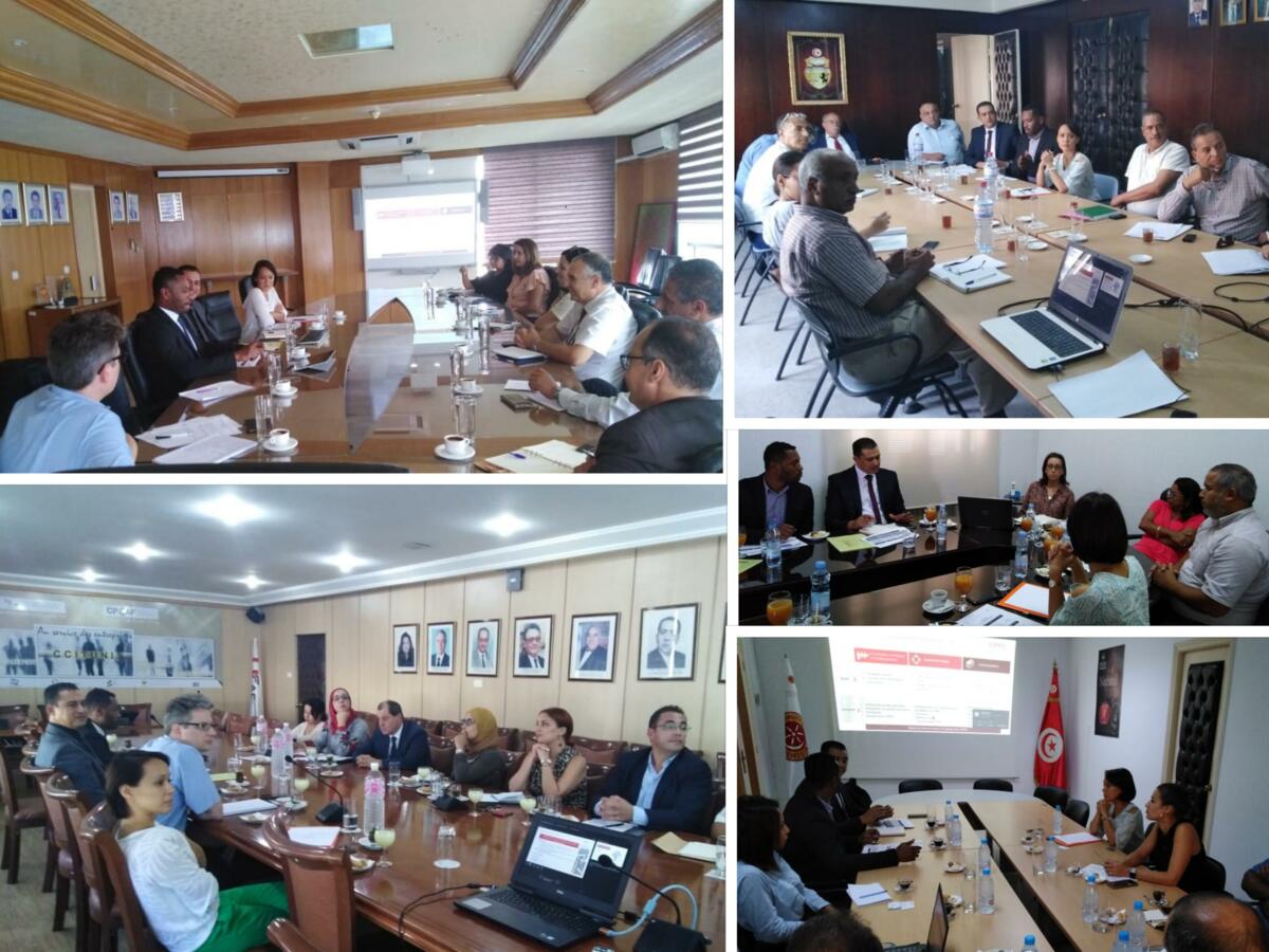 LA RÉUSSITE DU 3 ÈME COMITÉ DE COORDINATION EN TUNISIE