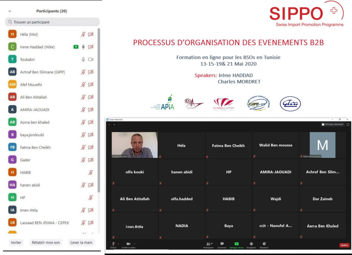 Processus d’organisation des événements B2B- Formation en Ligne