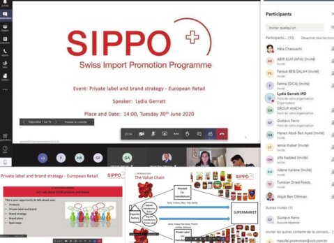 WEBINAIRE sur la Stratégie de Marque Distributeur et de Marque Propre, Perspectives et Opportunités pour la Tomate séchée Tunisienne sur le marché...