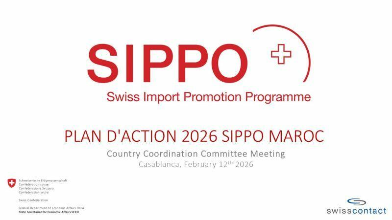 SIPPO Morocco Country Coordination Committee (CCC)