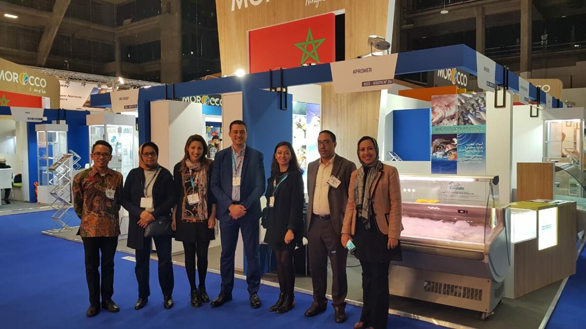 Une participation distinguée du Maroc au salon international des produits de la mer « Seafood Expo Global » (SEG 19)