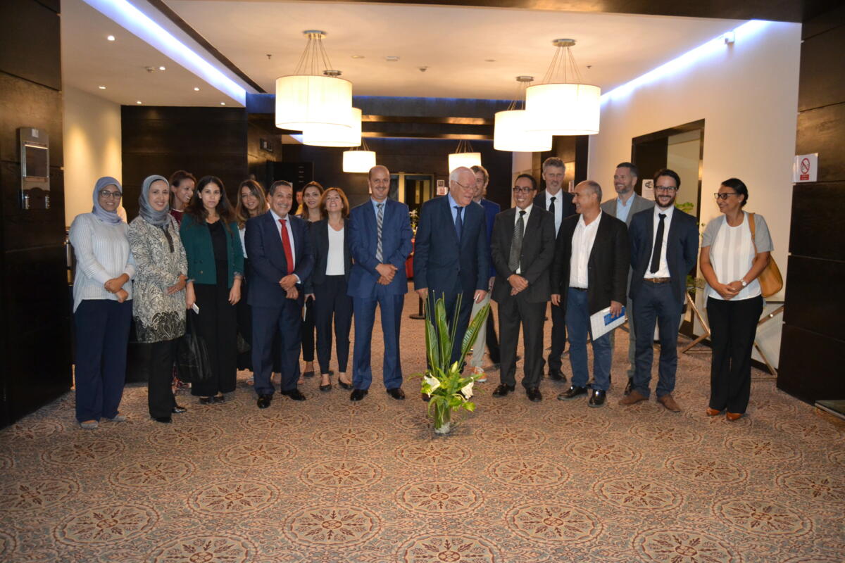 Les partenaires du programme SIPPO réunis à Casablanca