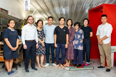 Kick off meeting of The Technical Wood Working Group in Vietnam